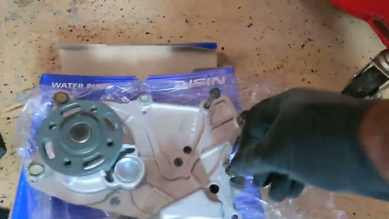 How to Replace a Water Pump on a 2008-2015 Hyundai Santa Fe/ Kia Sorento 3.3L