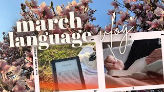 march language learning vlog