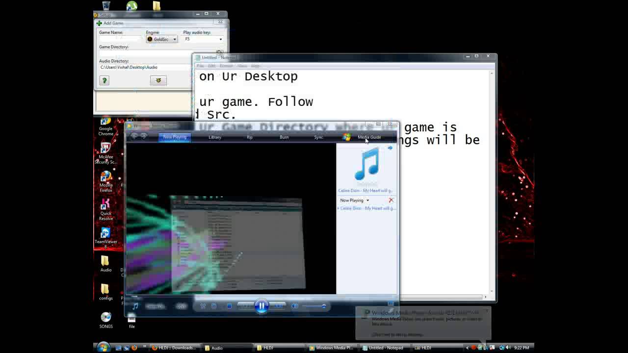 How To Play Songs On Counter Strike 1.6 Or How To Convert Songs & Set