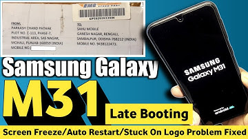 Samsung M31 Restart Problem | Screen Freeze, Late Booting, Stuck On Logo Fixed By @techsriyansh