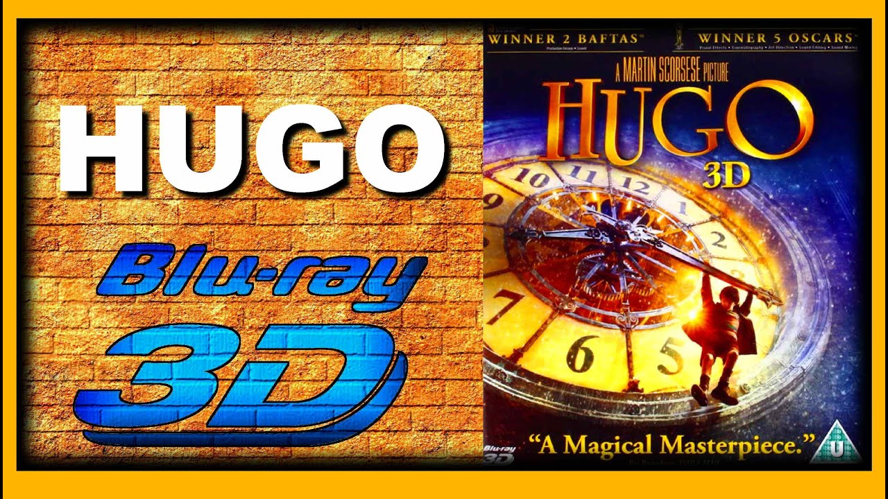 Hugo 3. Hugo 3d.