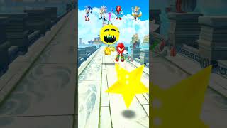 Unbelievable Battle! Sonic 🆚 Silver 🆚 Knuckles 🆚 Tails 😱 Who Win?