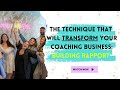 This EASY Technique will TRANSFORM your Coaching Business...
