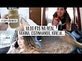 VLOG FDS: lavando banheiro, cozinhando, Igreja | por Jessica Melo