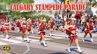 Calgary Stampede Parade 2025 - Full Parade 4K