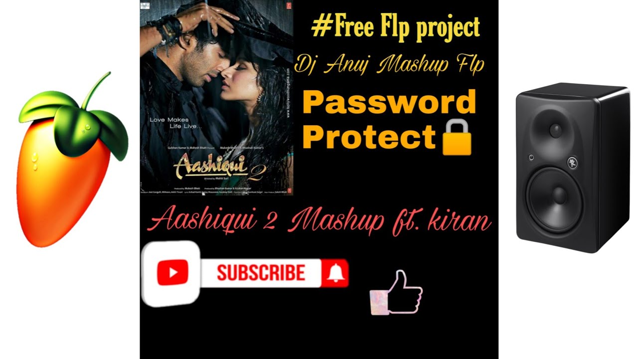 Aashiqui 2 Mashup | Best Bollywood Mashup | Free Flp | Remix DjAnuj | Ft.kiran