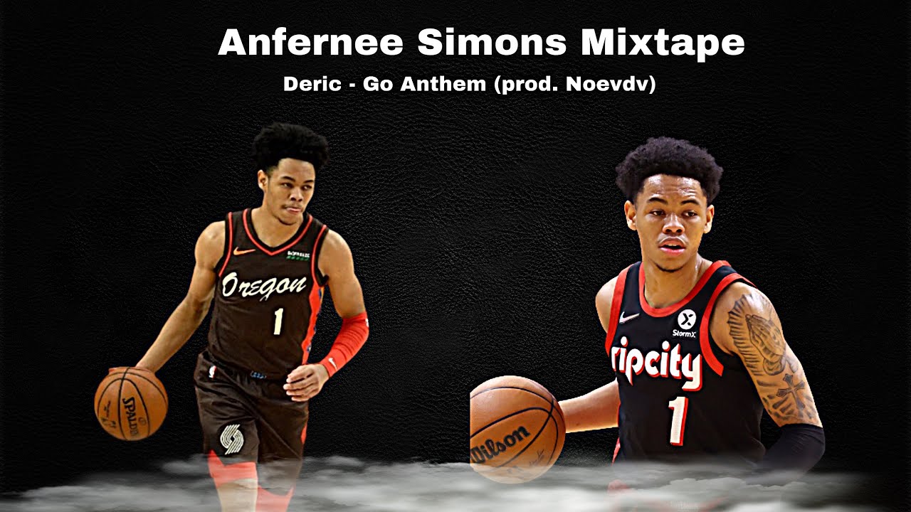 Anfernee Simons Mixtape Deric - (Go Anthem (prod. Noevdv)