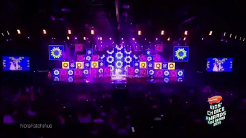 Nora Fatehi & Fnaire - Arabic Dilbar ( Nickelodeon Choice Awards Abu Dhabi )