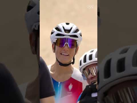 Olympic spirit vibes!