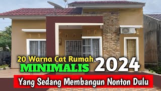 20 Warna Cat Rumah Minimalis 2024 Top 20 House Painting Colours 2024