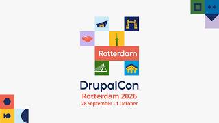 #Driesnote | DrupalCon Rotterdam 2026