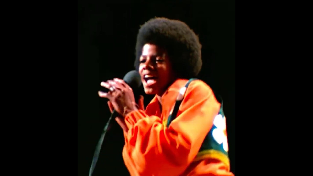The Jackson 5 “I Wanna Be Where You Are” @ Save The Children Concert In Chicago, IL 1972 