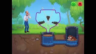 Gardenscapes - All Puzzles - Gameplay screenshot 2