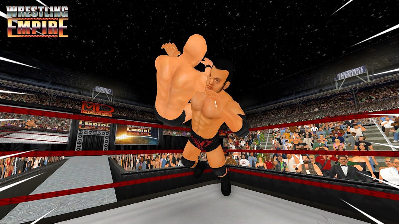 Smooth Finisher Into Finisher Reversals In Wrestling Empire (Part 2)