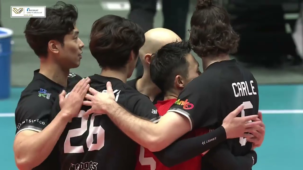 2026.1.24】2025-26 大同生命SV.LEAGUE MEN 第12節 GAME1 #ウルフ