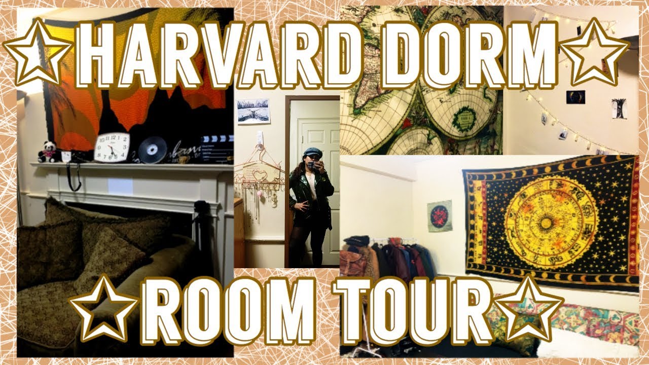harvard university dorm tour