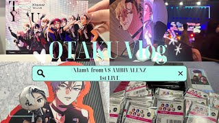 【XlamV from VS AMBIVALENZ/ビバレン】遠征する日のVlog(？)～XlamV 1stライブ・2ショット撮影会に行ってきた‼️～