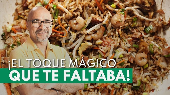 HOY TE ENSEÑO CÓMO HACER ARROZ FRITO TRES DELICIAS. Loli Domínguez -  Recetas paso a paso, tutorial 