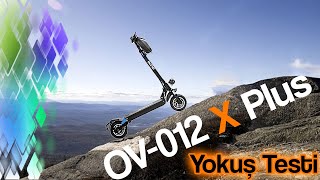 Onvo Ov-012 X PluS | Yokuş Testi | Dağa Tırmandı | Tam Bir Canavar !!