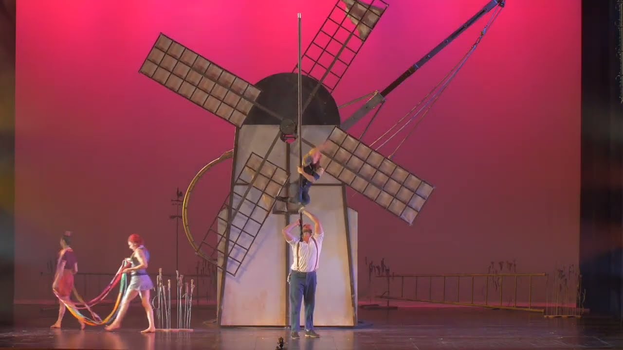 Perch Pole Act from Zephyr