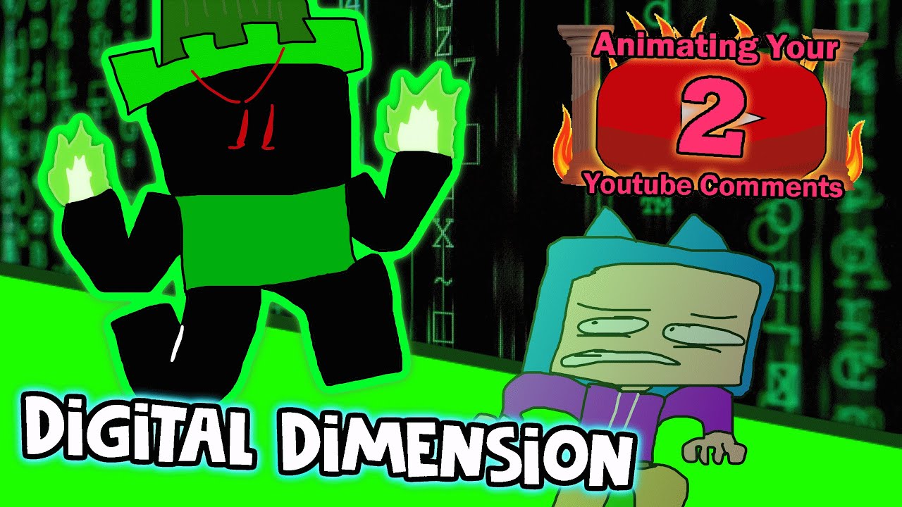 Animating Your YouTube Comments: Digital Dimension - YouTube