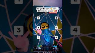 Solo Puede Salvar 3 De Estas Canciones  shorts