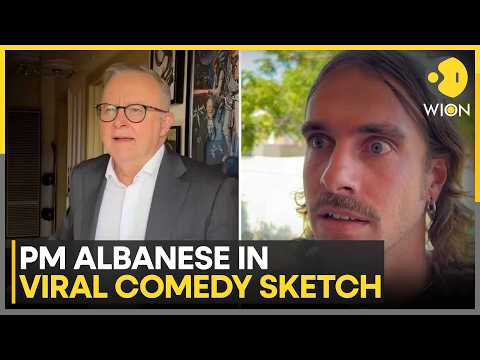 Australian PM Albanese Appears in Viral Comedy Sketch | WION News