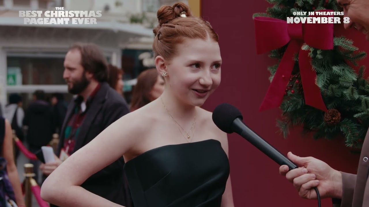 The Best Christmas Pageant Ever | Red Carpet Watch Party