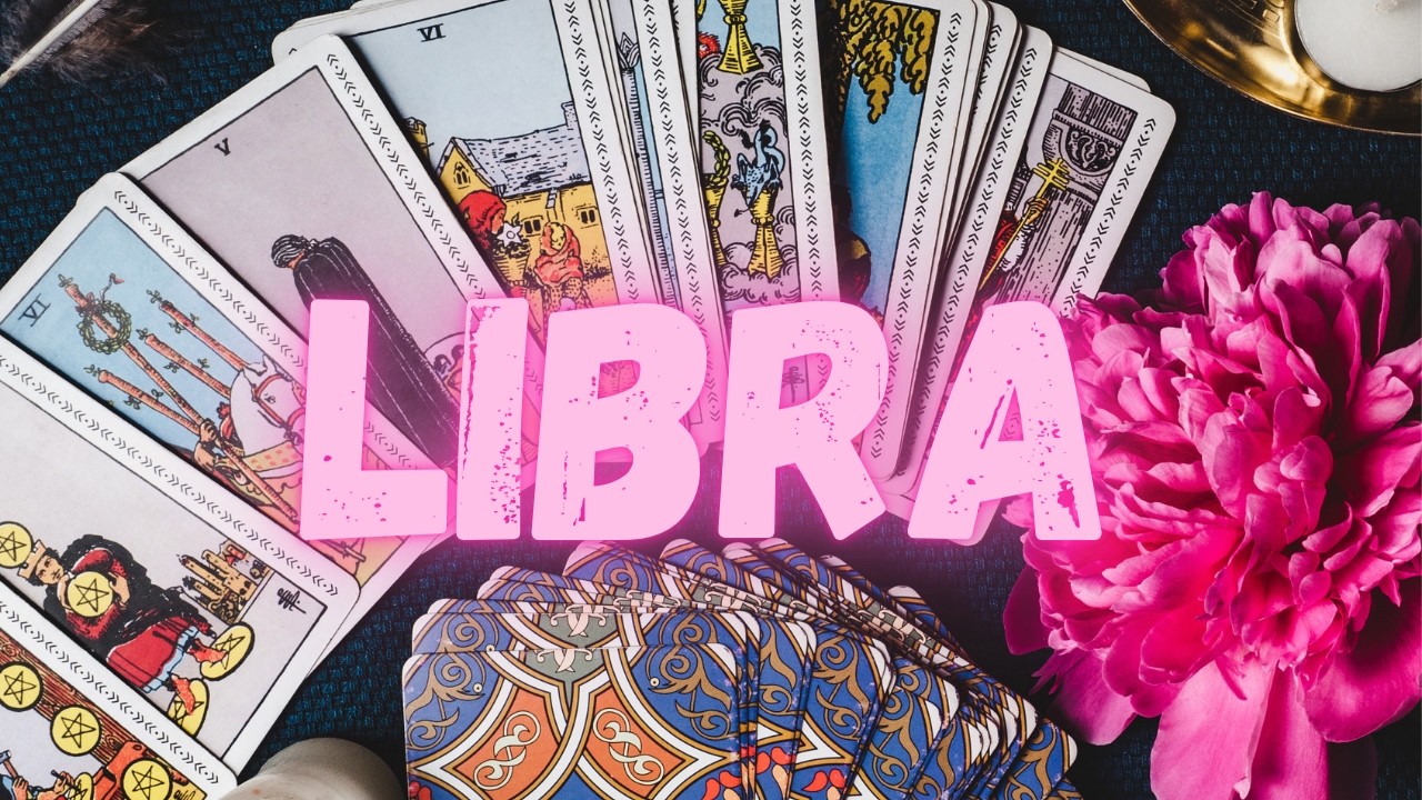 LIBRA NOTICIAS BRILLANTES ESTÁS POR RECIBIR!😲📲JAMÁS PENSASTE QUE PASARÍA ASÍ!❤️🍀😍✨