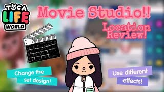 Movie Studio Location Review | Toca Life