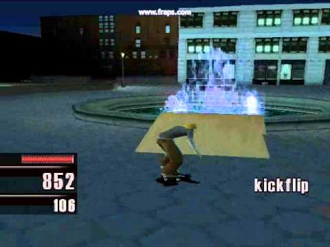 Jeu PS1 : Thrasher Skate And Destroy - Version FR Complète - Bon état