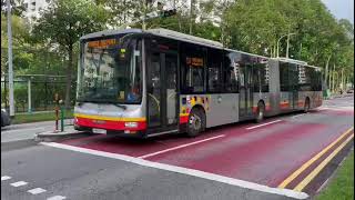 Tower Transit Singapore Bendy Bus 858 Tower Transit Singapore Bendy Bus 858