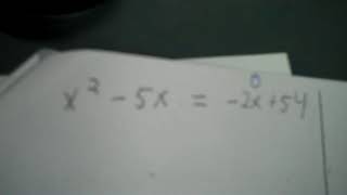 Algebra 1 unit 9 review 3