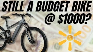 1000 Walmart Bikes - At What Price Is It No Longer A Budget Bike?
