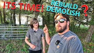 Should We DEMOLISH The OLD FARM  HOUSE? Staci Gets NEW ANINALS Fore HERE BIRTHDAY!!
