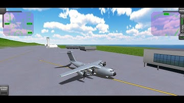 || Turboprop Flight Simulator || Basic Training ||