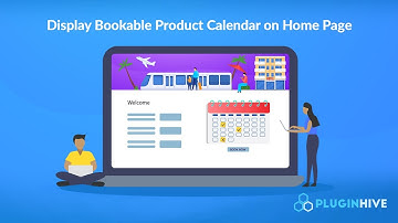 Display Bookable Product Calendar on Home Page with WooCommerce Bookings & Appointments plugin