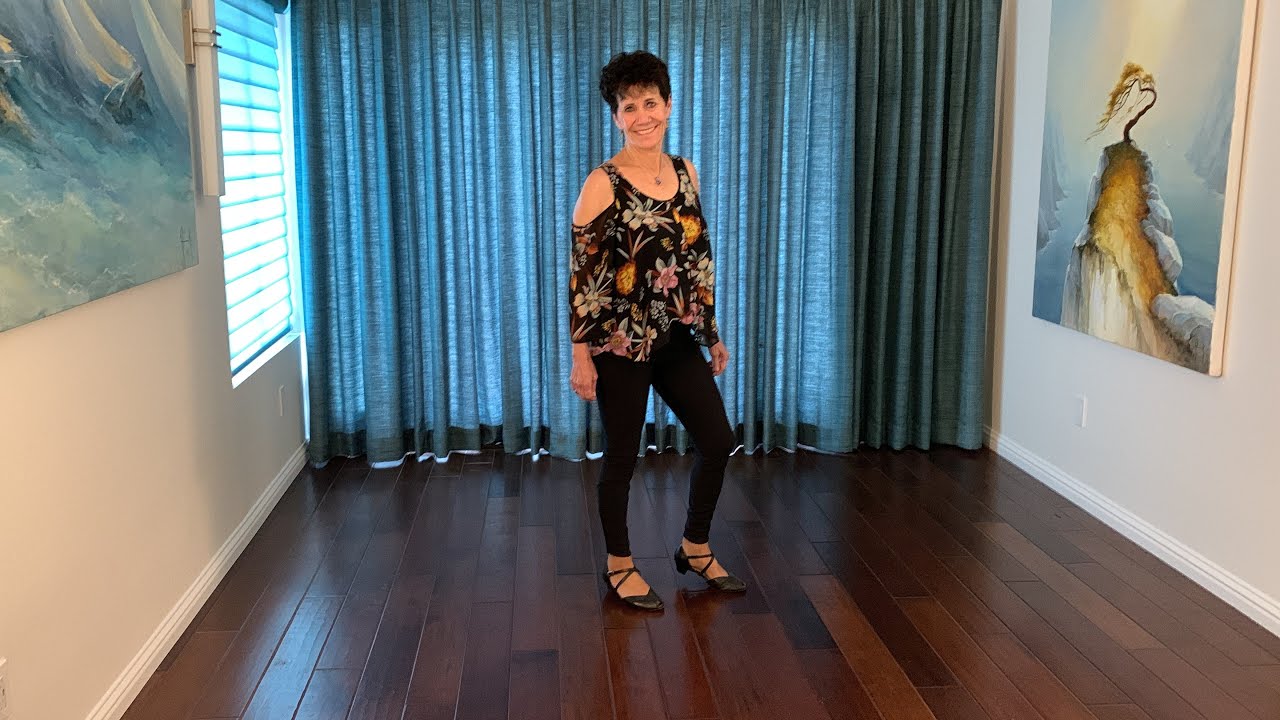 Dive Bar Beauty Queen line dance demonstration and tutorial by Stephie