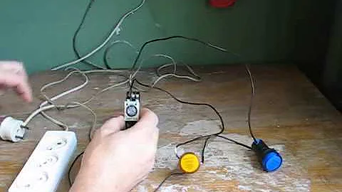 Реле времени OMRON H3Y-2 (подключение, описание работы)