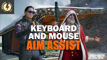 *BEST SETTINGS* Aim assist on keyboard mouse (SEASON 1 RELOADED WARZONE, BO6) | config reWASD