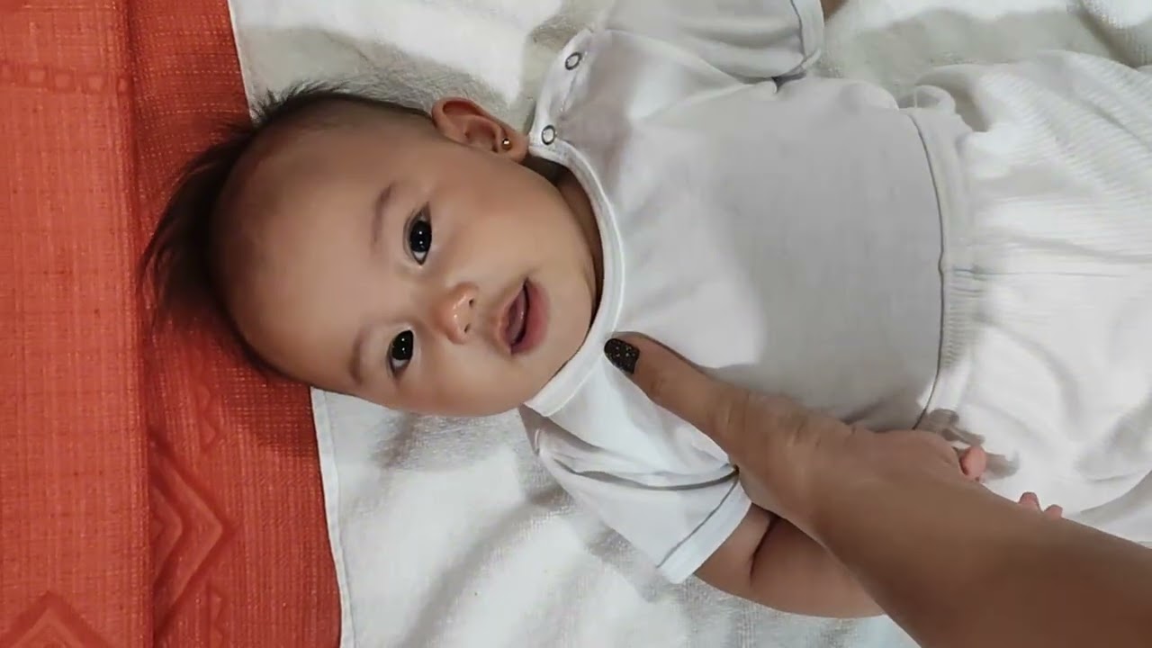 Kylie @ 4months (part2) 🩷🎀