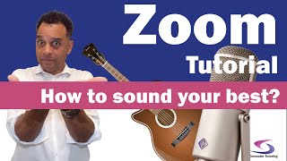 How to Sound your best on Zoom  How to change your voice in Zoom