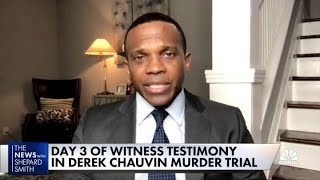 Civil rights lawyer says emotional testimony in Chauvin trial has been overwhelming