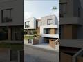 I Built a Modern Minimalist Villa from Scratch #Home #DIY #Viral