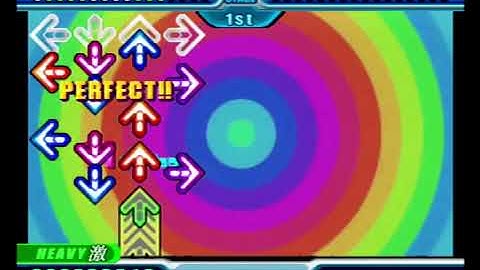 [DDRMAX CS (JP)] SOMEWHERE OVER THE RAINBOW - Single Heavy (fixed colors!)