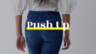 Salsa Jeans // PUSH UP - Curve-shaping effect