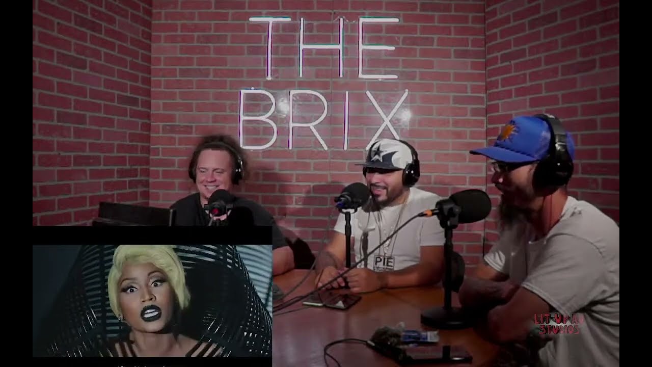 Lit Up AV Reactions: Farruko, Nicki Minaj, Bad Bunny - Krippy Kush (Remix) ft. Travis Scott, Rvssian