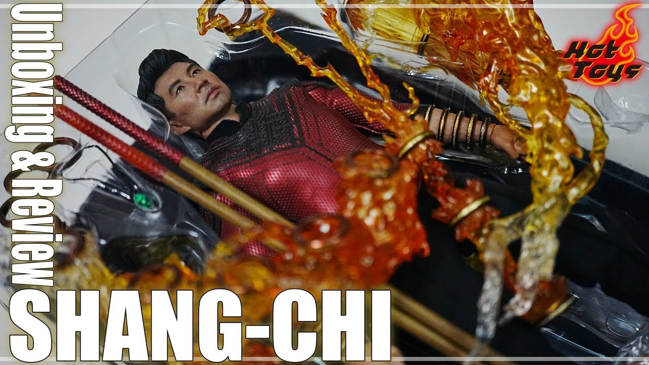 エフェクトパーツでリングが躍る！顔は似てるが素体は HotToys