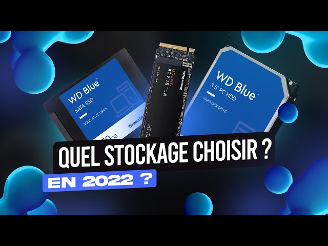 Quel STOCKAGE choisir pour son PC GAMER ? (SSD / HDD) 