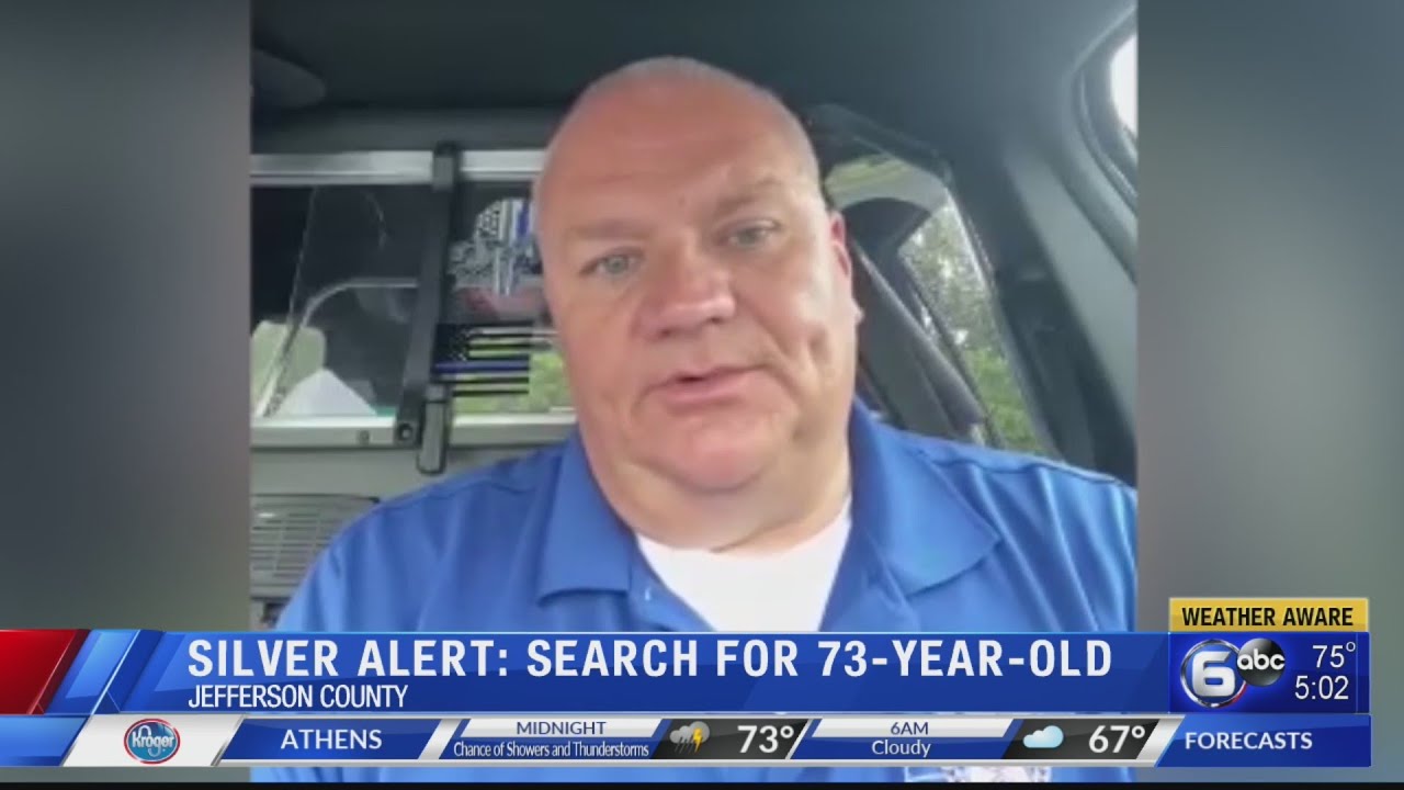 Authorities issue Silver Alert for missing Jefferson County man - YouTube